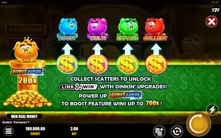 Oinkin’ Fortunes – Game rules