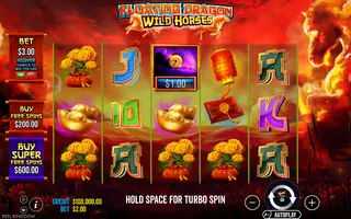 Floating Dragon Wild Horses – Base game