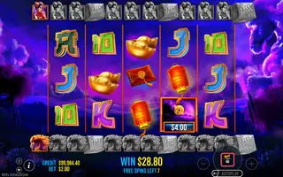 Floating Dragon Wild Horses – Free spins