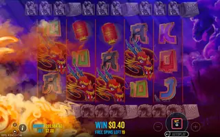Floating Dragon Wild Horses – Free spins