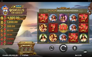 9 Skulls of Gold – Base game