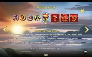 9 Skulls of Gold – Game rules