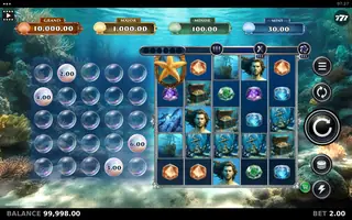 Mermaids Millions Cashingo – Base game