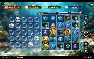 Mermaids Millions Cashingo – Feature in play