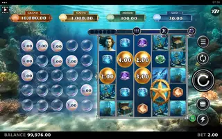 Mermaids Millions Cashingo – Feature in play