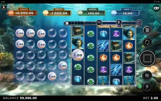 Mermaids Millions Cashingo – Feature in play