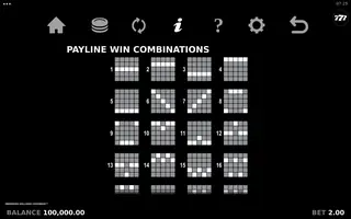 Mermaids Millions Cashingo – Paytable