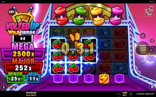 VoltedUP WildSurge – Winning spin
