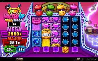VoltedUP WildSurge – Feature in play