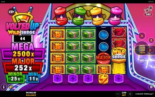 VoltedUP WildSurge – Feature in play