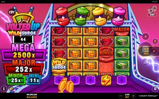 VoltedUP WildSurge – Feature in play