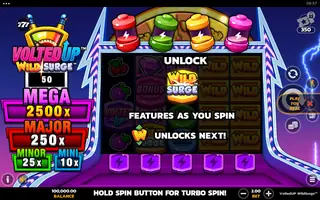 VoltedUP WildSurge – Game rules