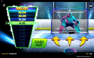 Slapshot Showdown – Bonus round
