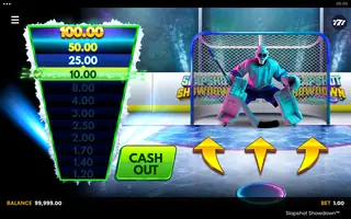 Slapshot Showdown – Bonus round