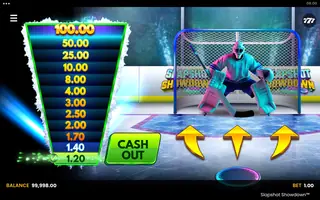 Slapshot Showdown – Bonus round