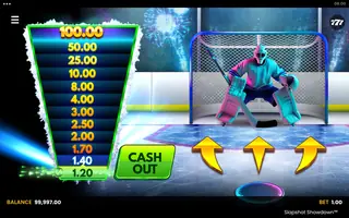 Slapshot Showdown – Bonus round