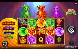 Amazing Builder Dragons – Base game