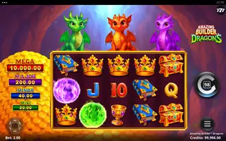Amazing Builder Dragons – Base game