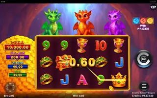 Amazing Builder Dragons – Winning spin