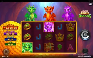 Amazing Builder Dragons – Feature in play