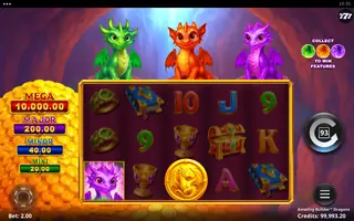 Amazing Builder Dragons – Feature in play