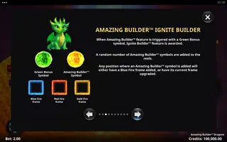 Amazing Builder Dragons – Game rules