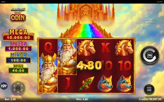 Amazing Link Odin – Winning spin