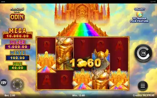 Amazing Link Odin – Winning spin