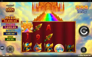 Amazing Link Odin – Free spins
