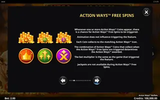 Action Ways Buffalo – Game rules