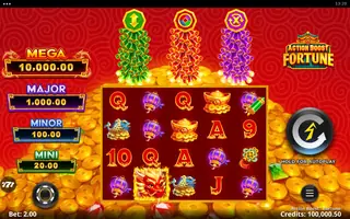 Action Boost Fortune – Base game