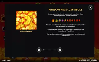 Action Boost Fortune – Game rules