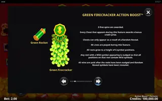 Action Boost Fortune – Game rules