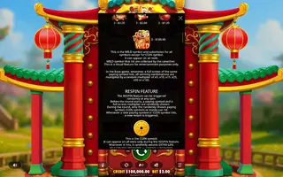 Tigre Sortudo Dourado – Game rules