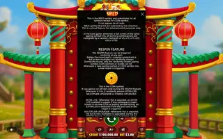 Tigre Sortudo Dourado – Game rules