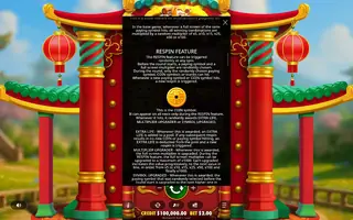 Tigre Sortudo Dourado – Game rules