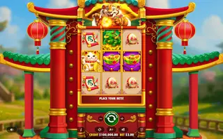 Lucky Tiger Gold – Base game