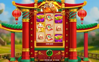Lucky Tiger Gold – Base game