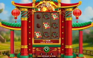 Lucky Tiger Gold – Winning spin