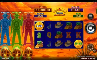 Amazing Link Bounty Wanted – Feature in play