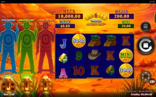 Amazing Link Bounty Wanted – Feature in play