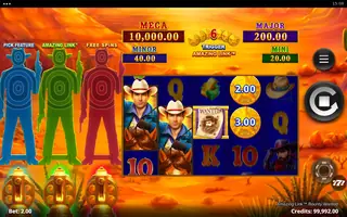 Amazing Link Bounty Wanted – Feature in play