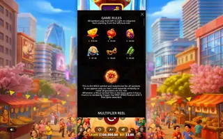 Happy Dragon – Game rules