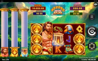 Amazing Builder Prometheus – Base game