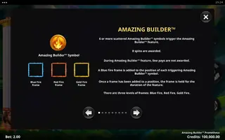 Amazing Builder Prometheus – Game rules