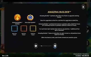 Amazing Builder Prometheus – Game rules