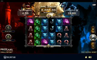Fang & Fortune – Base game