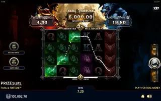 Fang & Fortune – Winning spin