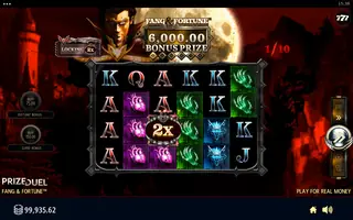 Fang & Fortune – Free spins