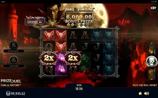 Fang & Fortune – Free spins